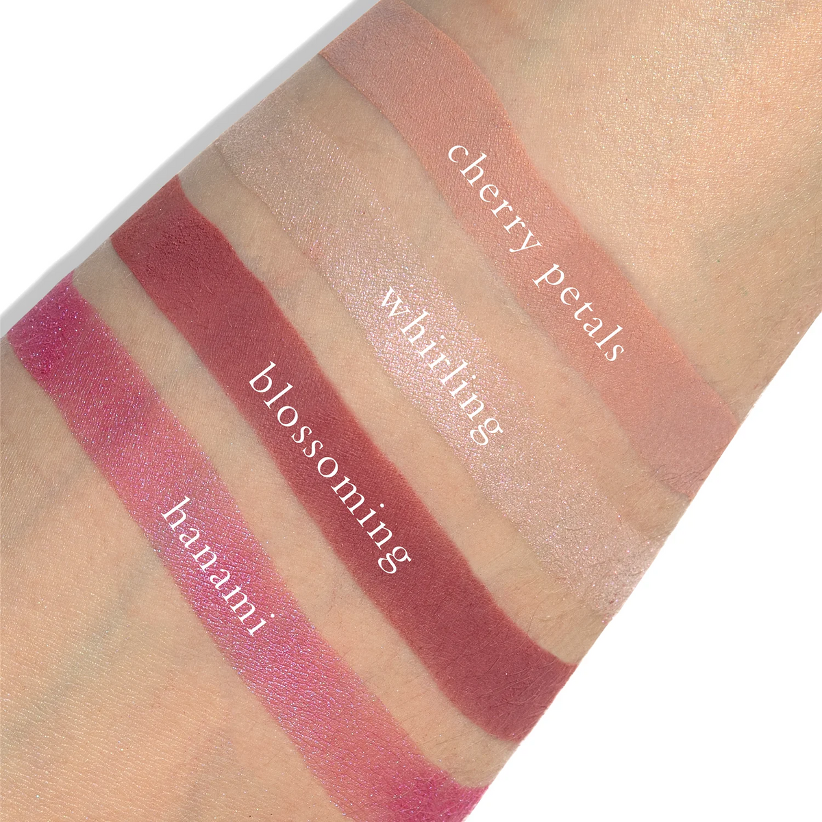 Petits Fours Pigment Palette Sakura Lotus - VISEART