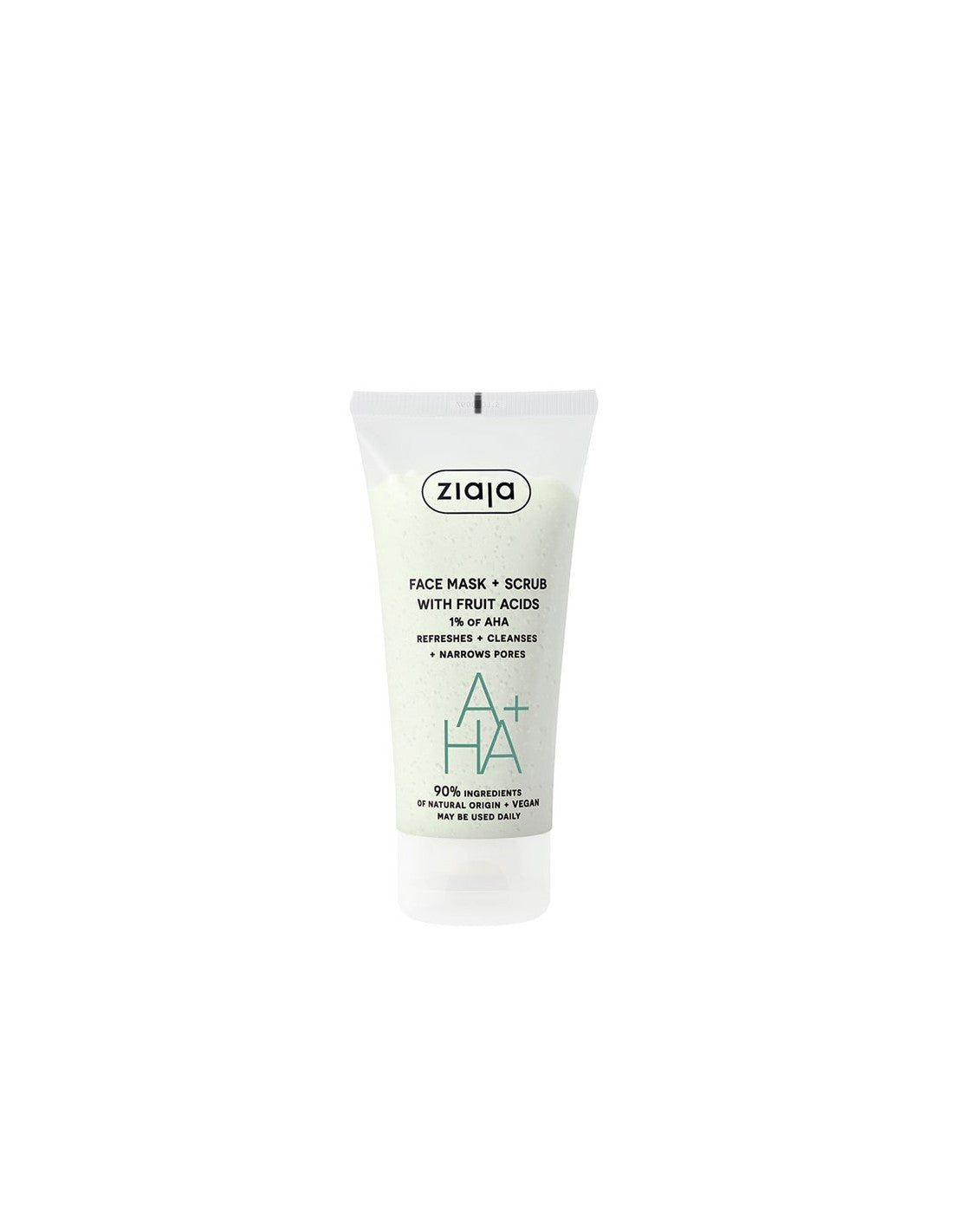 Mascarilla y exfoliante facial con ácidos frutales 55 ml - Ziaja