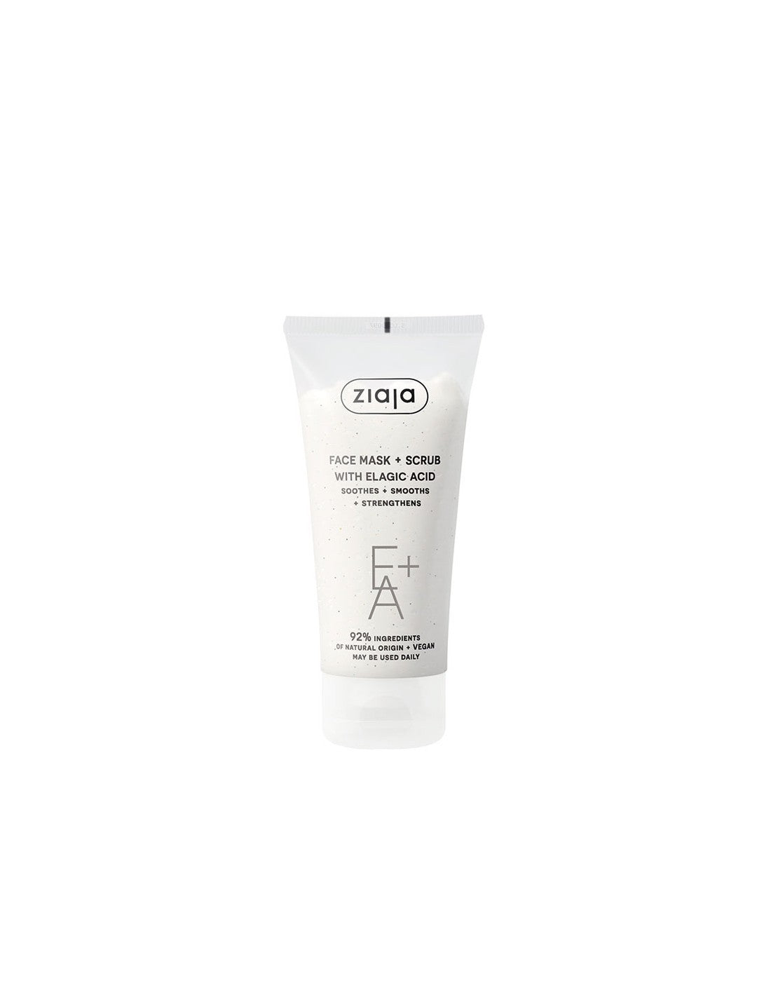 Mascarilla y exfoliante facial con ácido elágico 55 ml - Ziaja