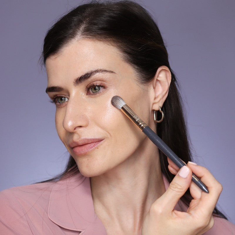 IB028 - Pincel tupido para corrector - Grande - IBbrushes
