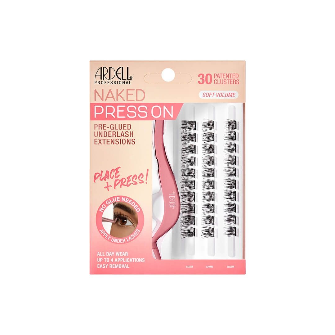 Naked PRESS ON UNDERLASH EXT. - SOFT VOLUME  - Ardell
