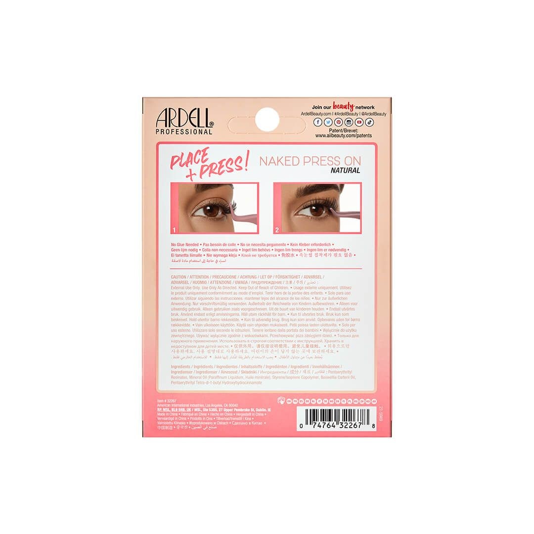 Naked PRESS ON UNDERLASH EXT. - NATURAL  - Ardell