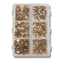 IB GLITTER - Gold Christmas Crystals Palette
