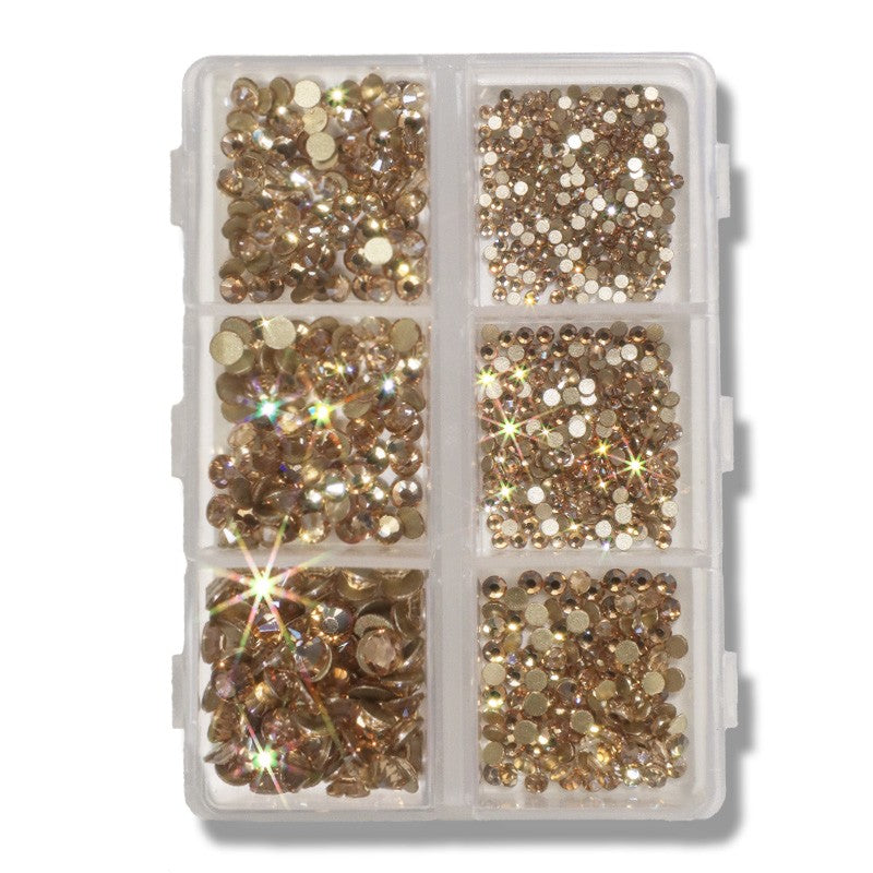 IB GLITTER - Gold Christmas Crystals Palette