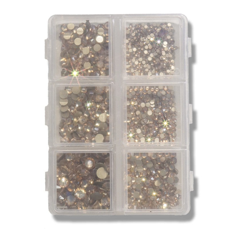 IB GLITTER - Gold Christmas Crystals Palette