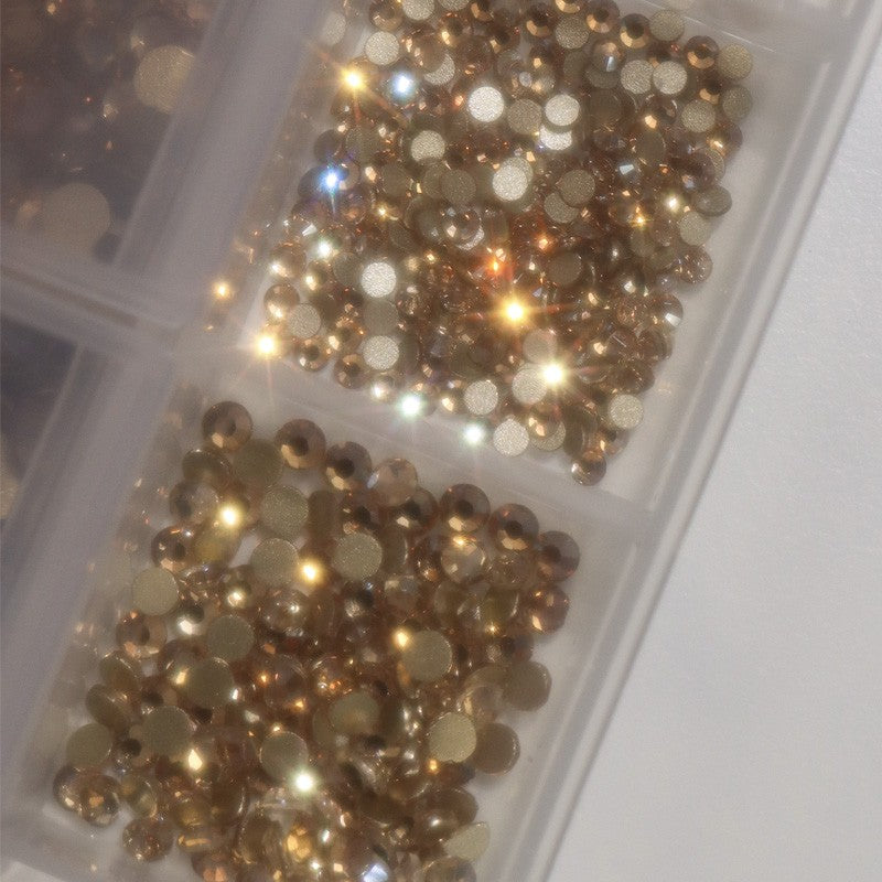 IB GLITTER - Gold Christmas Crystals Palette