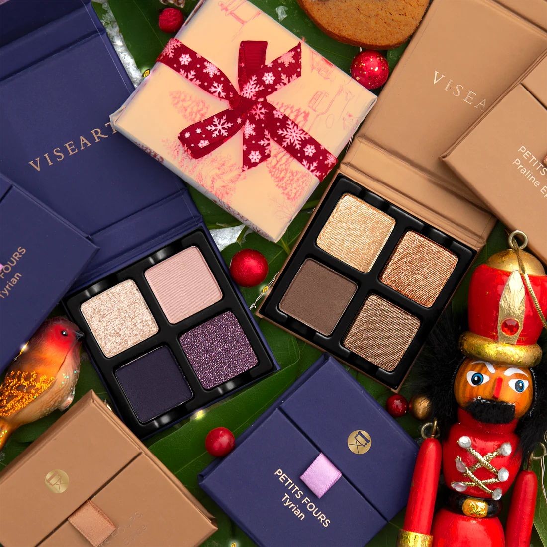 Petits Fours Tyrian Pigment Palette - VISEART