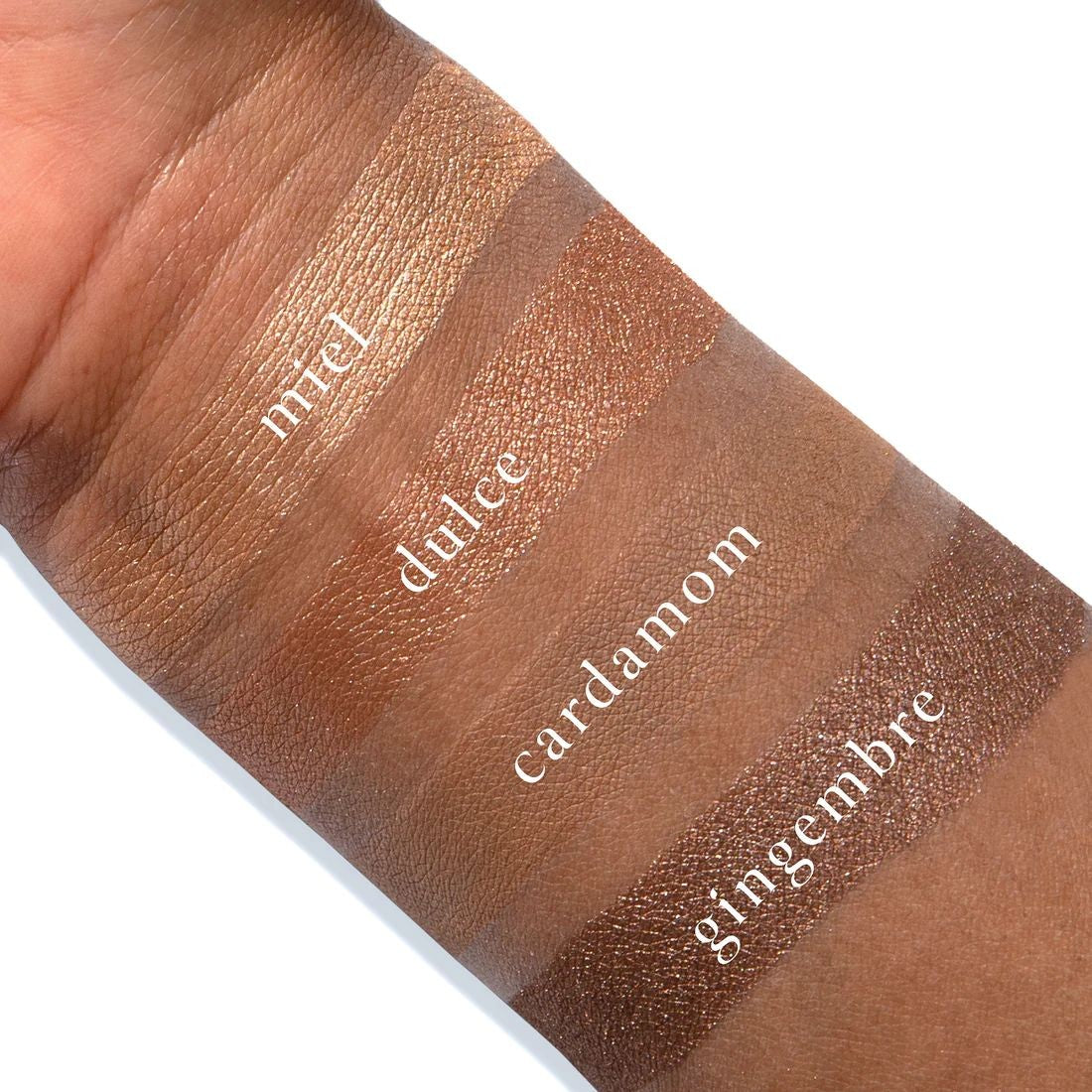 Petits Fours Praline Epice Pigment Palette - VISEART