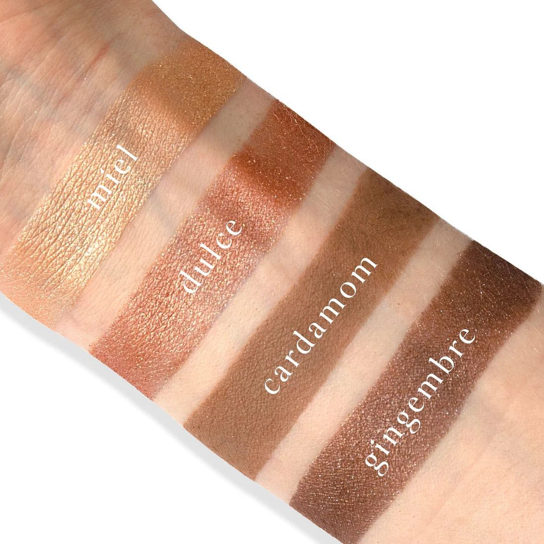 Petits Fours Praline Epice Pigment Palette - VISEART