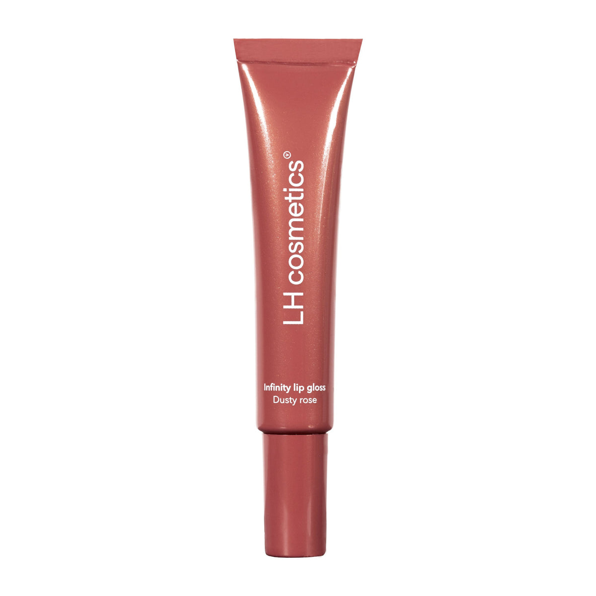Infinity lip gloss Dusty rose - LH Cosmetics