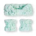 Set Cinta + muñequeras MINT by Mariko - Kaian