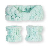 Set Cinta + muñequeras MINT by Mariko - Kaian