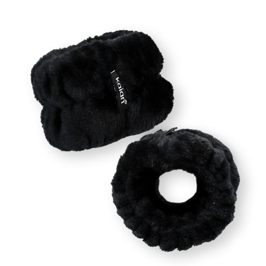 Muñequeras negras - Kaian