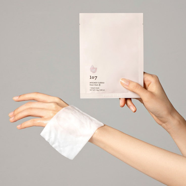 Avocado Cuddle Sheet Mask 25g - 107
