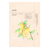 Charcoal & Yuja Bubble Mask 25ML - Ondo Beauty 36.5