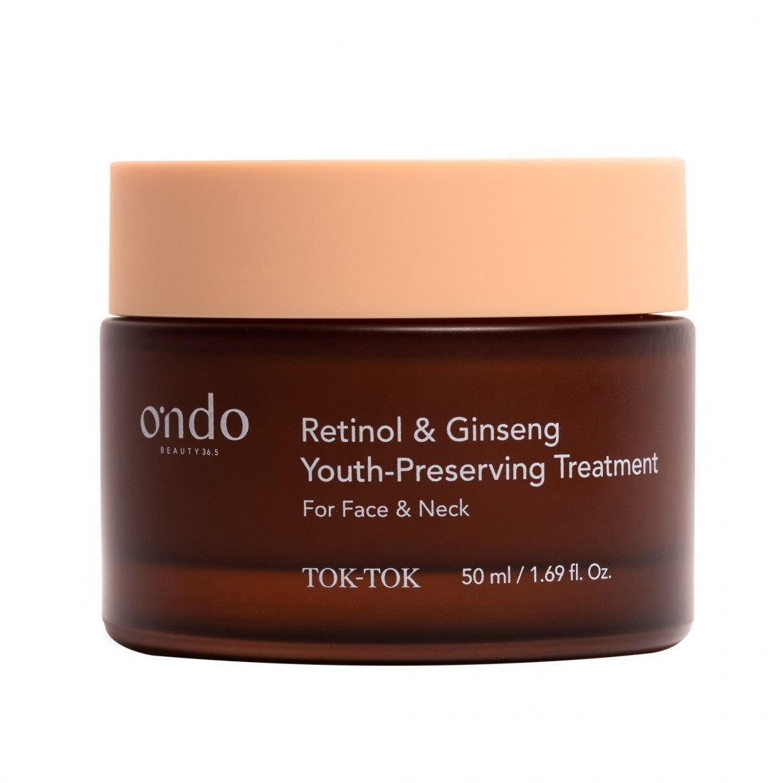 Retinol & Ginseng Youth Preserving Treatment 50ML - Ondo Beauty 36.5