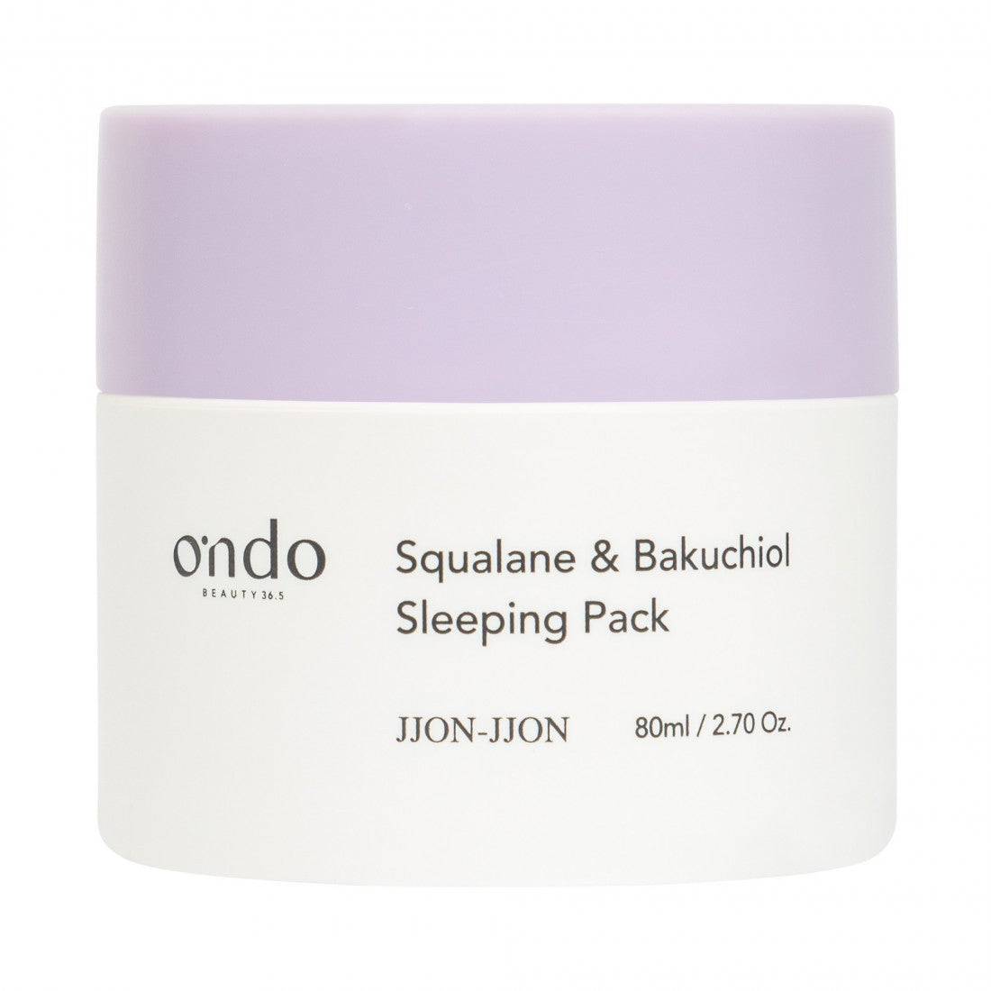 Squalane & Bakuchiol Sleeping Pack 80ML - Ondo Beauty 36.5