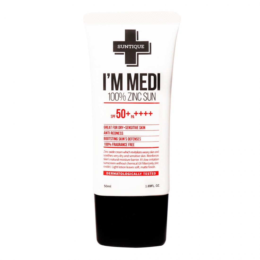 I'M Medi 100% Zinc Sun 50ML - Suntique