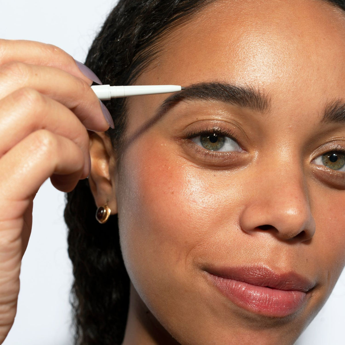 Infinity Brow pen Dark Brown - LH Cosmetics