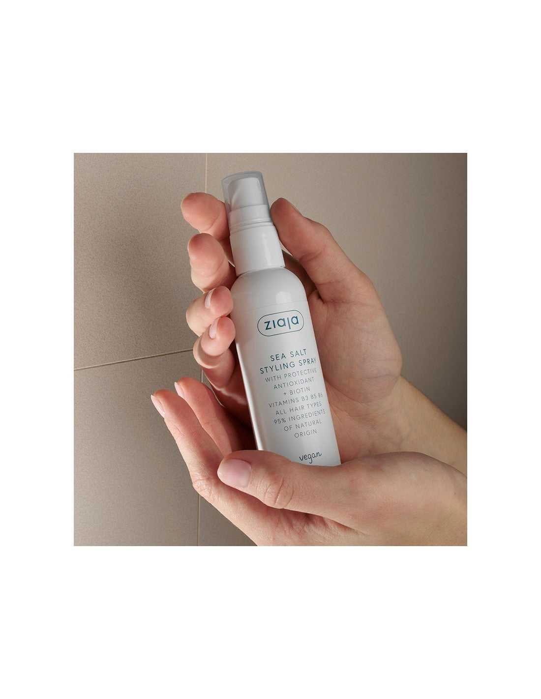 ANTIOXIDANTE Spray Moldeador Sea Salt efecto ondas surferas 90 ml - Ziaja