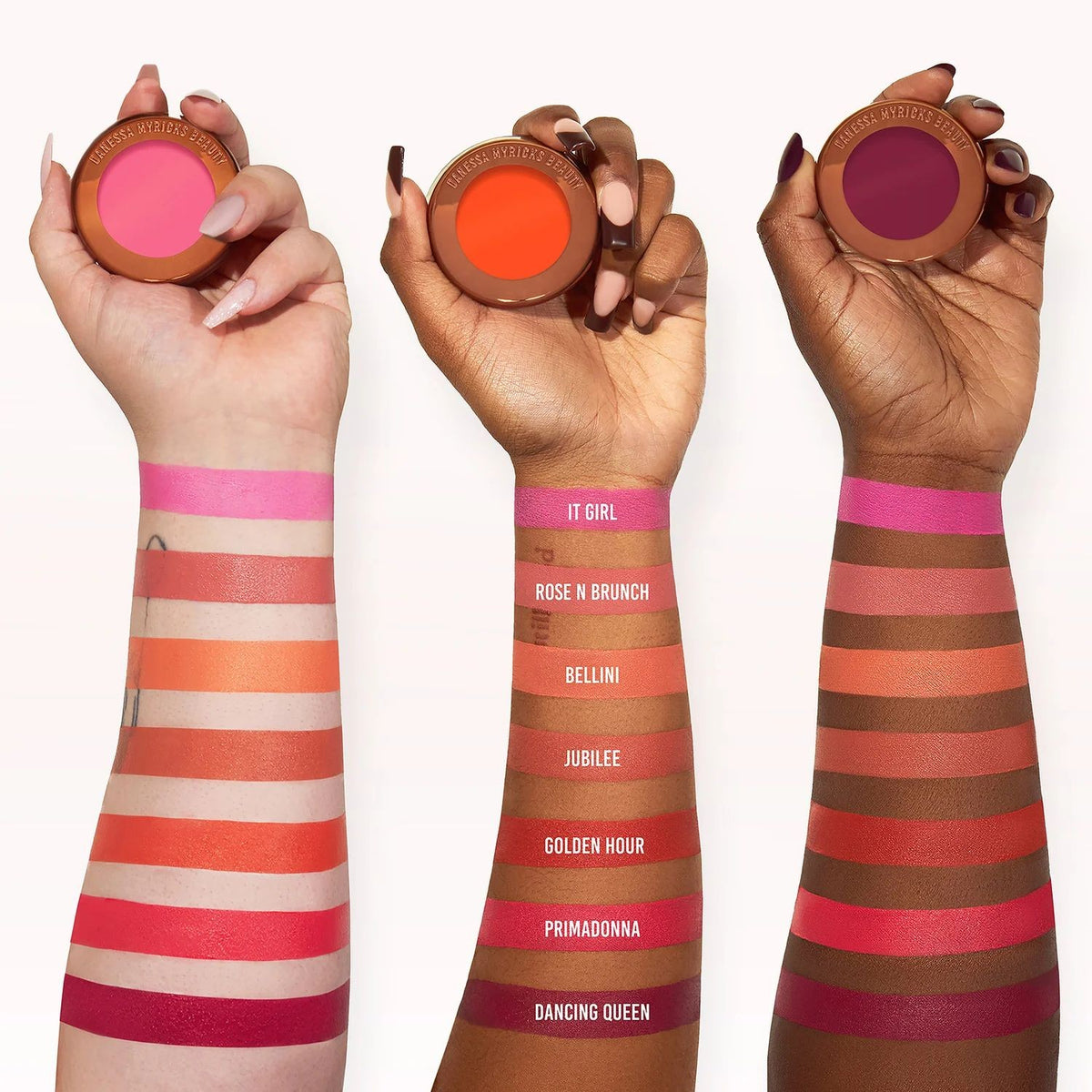 YUMMY SKIN BLURRING BALM POWDER FLUSHED It Girl - DANESSA MYRICKS BEAUTY