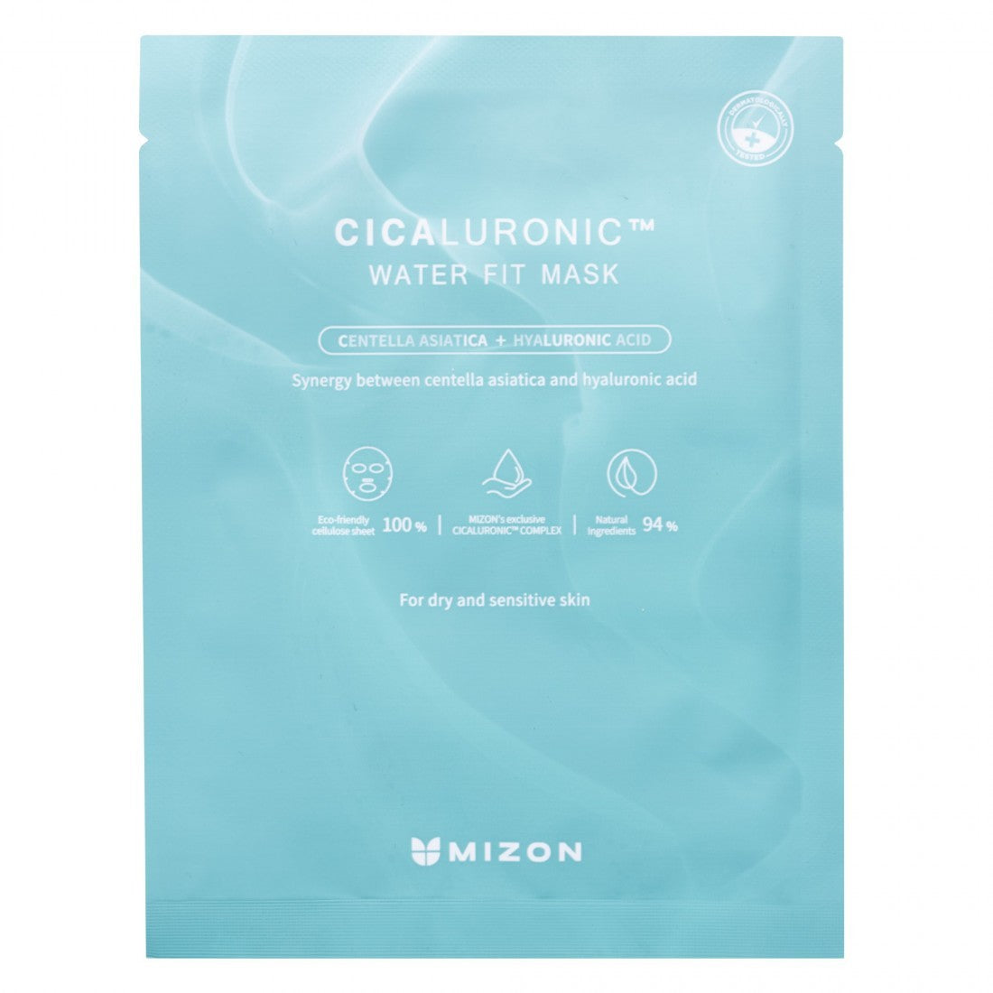 Cicaluronic Water Fit Mask - Mizon
