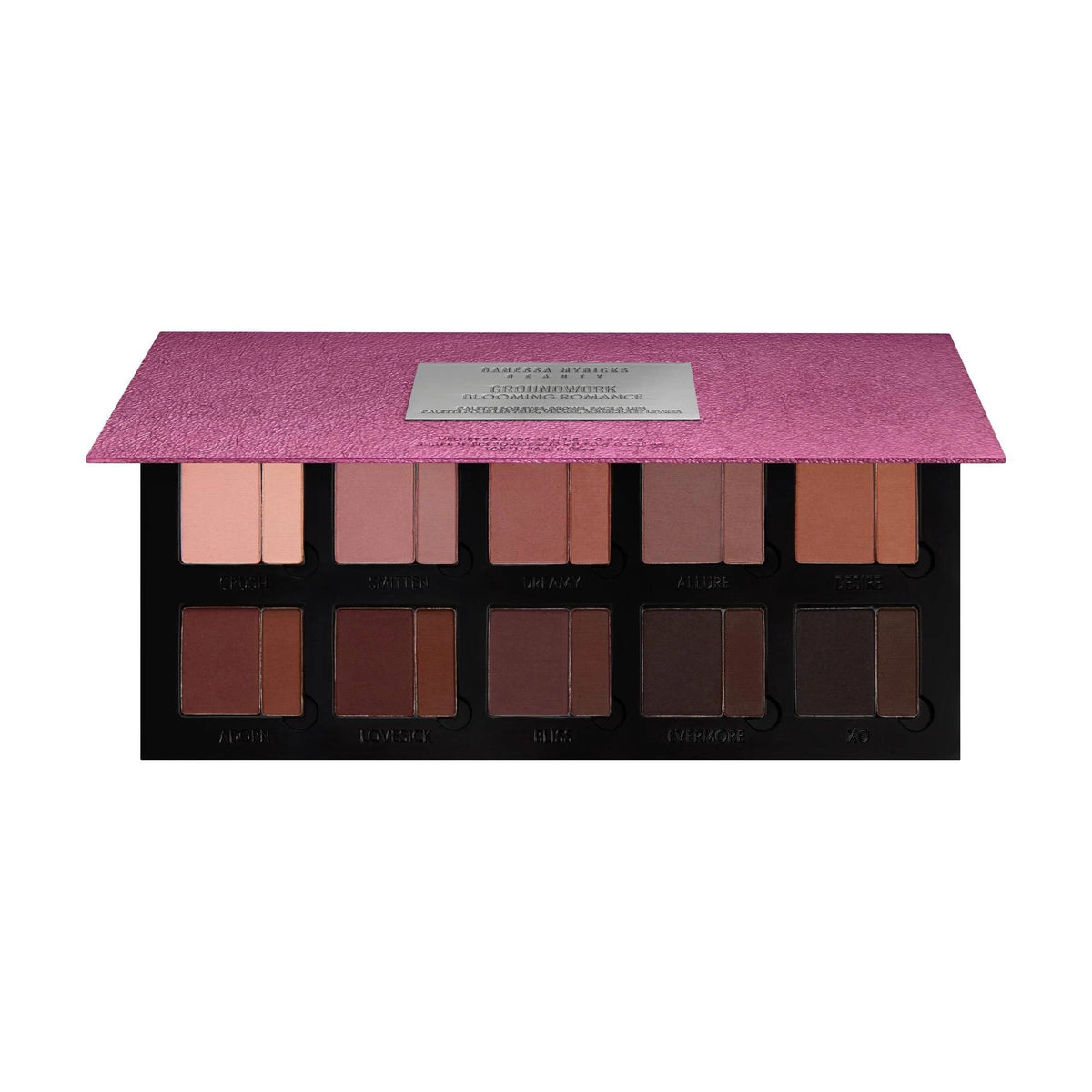 GROUNDWORK PALETTE BLOOMING ROMANCE - DANESSA MYRICKS BEAUTY