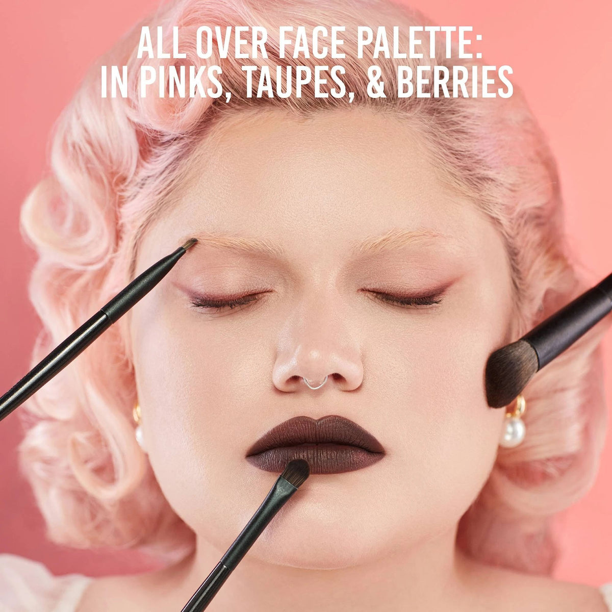 GROUNDWORK PALETTE BLOOMING ROMANCE - DANESSA MYRICKS BEAUTY
