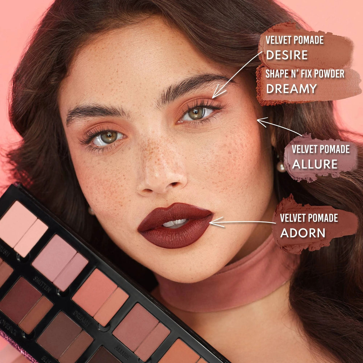 GROUNDWORK PALETTE BLOOMING ROMANCE - DANESSA MYRICKS BEAUTY