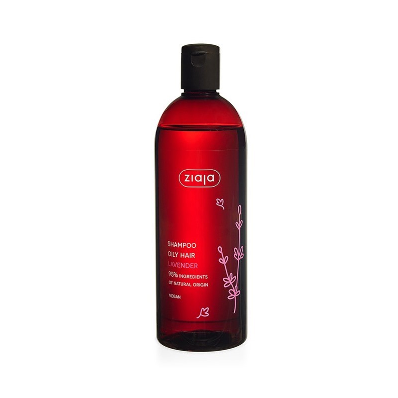Champú de Lavanda para cabello graso 500 ml - Ziaja