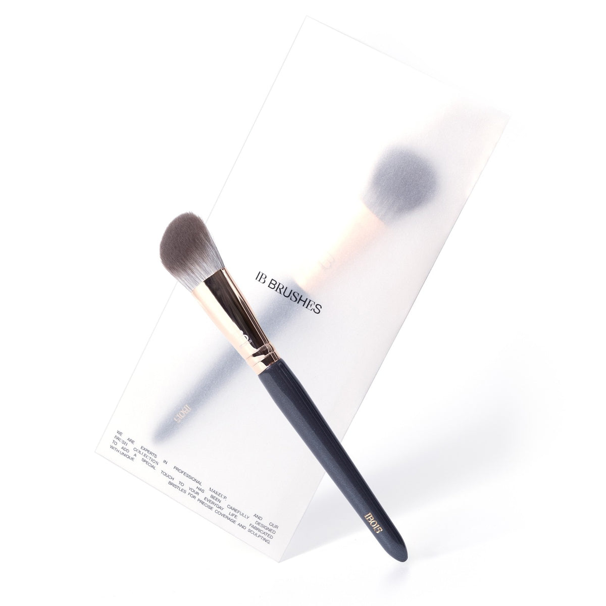 IB015 - Brocha corte angular mediana - IBbrushes