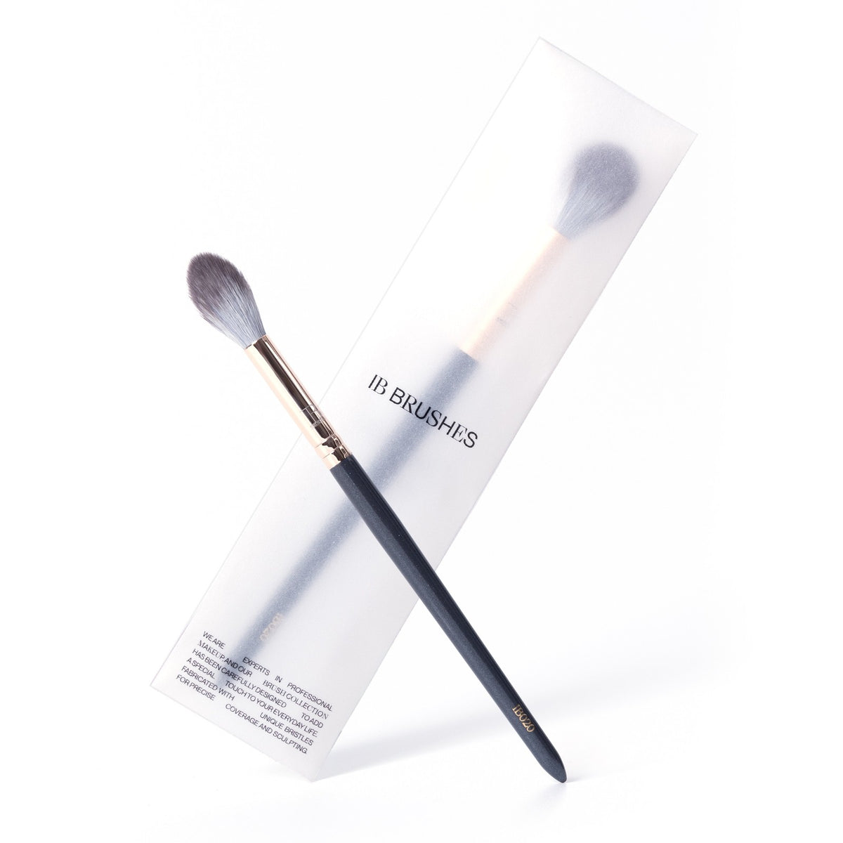 IB020 - Brocha forma de llama  multiusos - IBbrushes