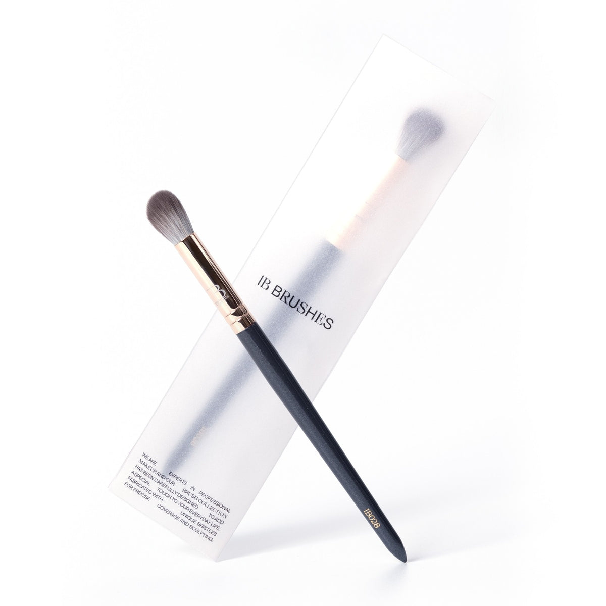 IB028 - Pincel tupido para corrector - Grande - IBbrushes