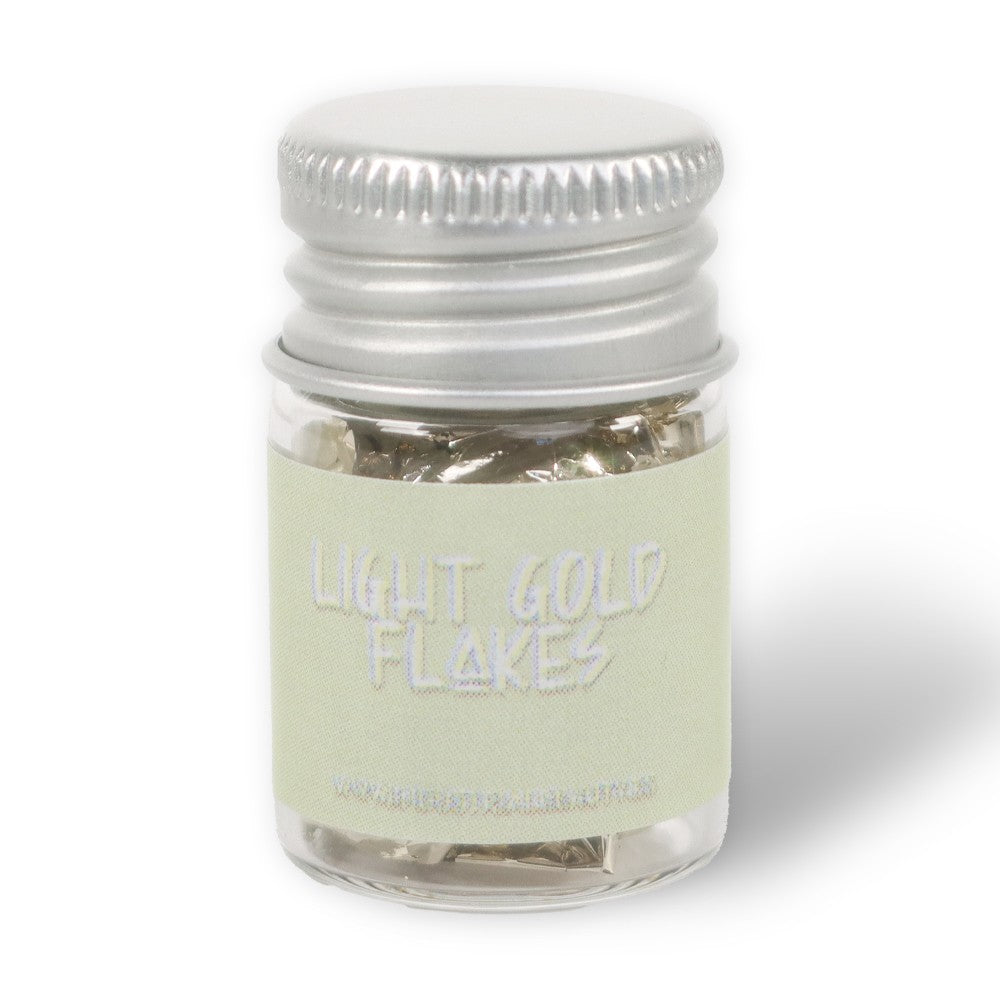 IB GLITTER - LIGHT GOLD FLAKES 6ML