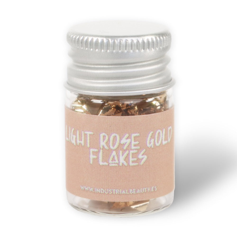 IB GLITTER - LIGHT ROSE GOLD FLAKES 6ML