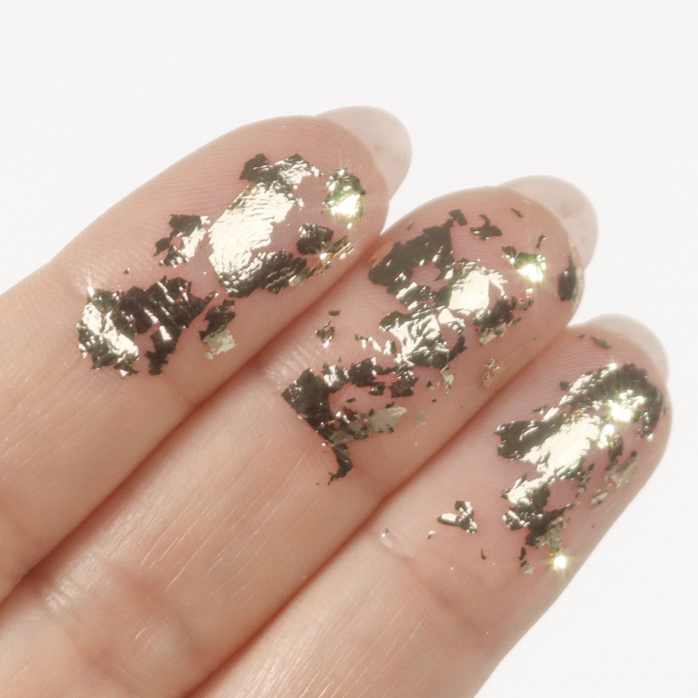 IB GLITTER - ANTIQUE GOLD FLAKES 6ML