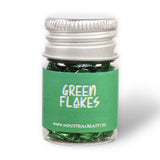 IB GLITTER - GREEN FLAKES 6ML