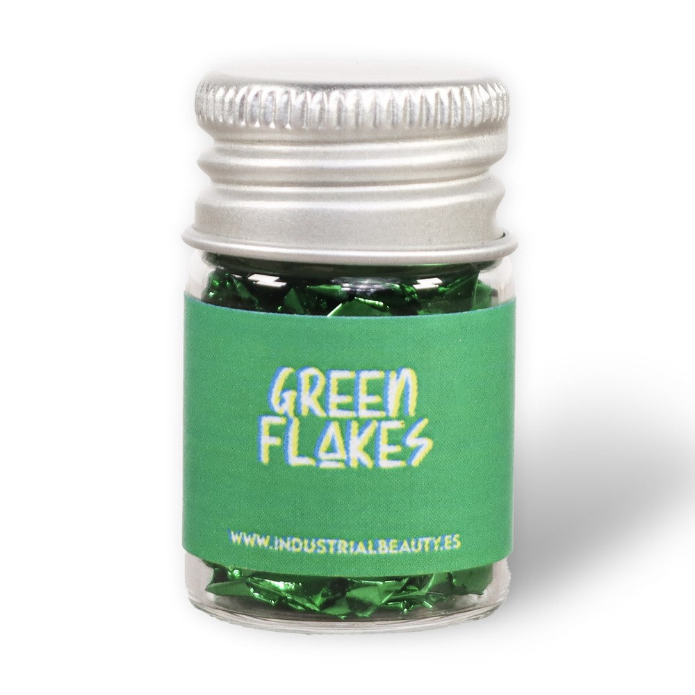 IB GLITTER - GREEN FLAKES 6ML
