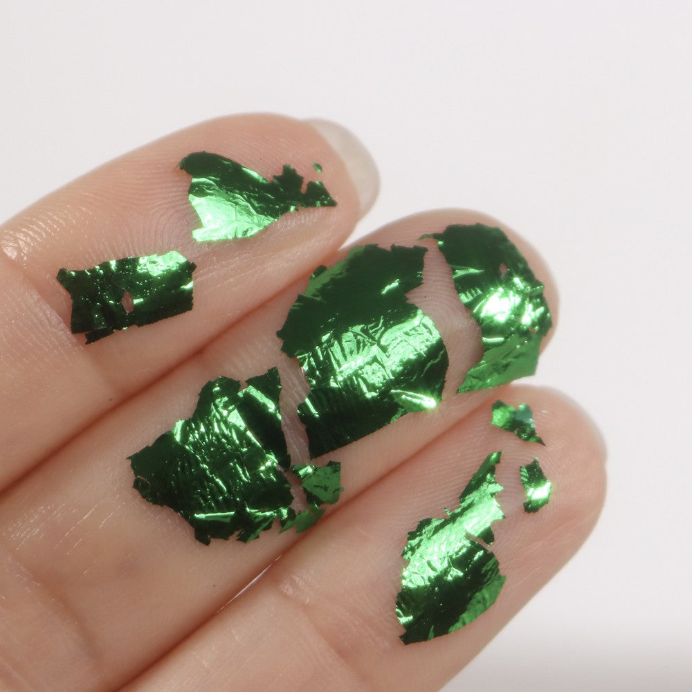 IB GLITTER - GREEN FLAKES 6ML