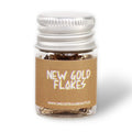 IB GLITTER - NEW GOLD FLAKES 6ML