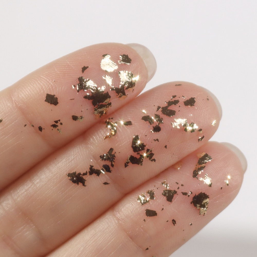 IB GLITTER - NEW GOLD FLAKES 6ML