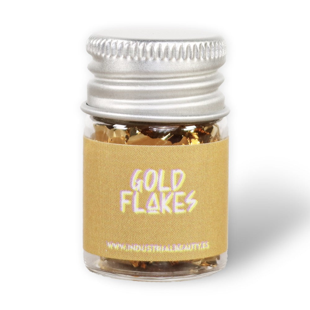 IB GLITTER - GOLD FLAKES 6ML