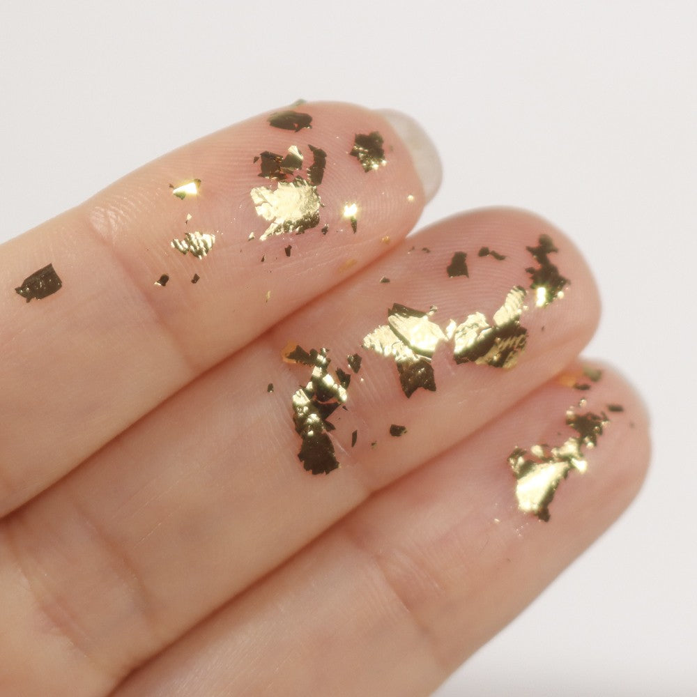 IB GLITTER - GOLD FLAKES 6ML