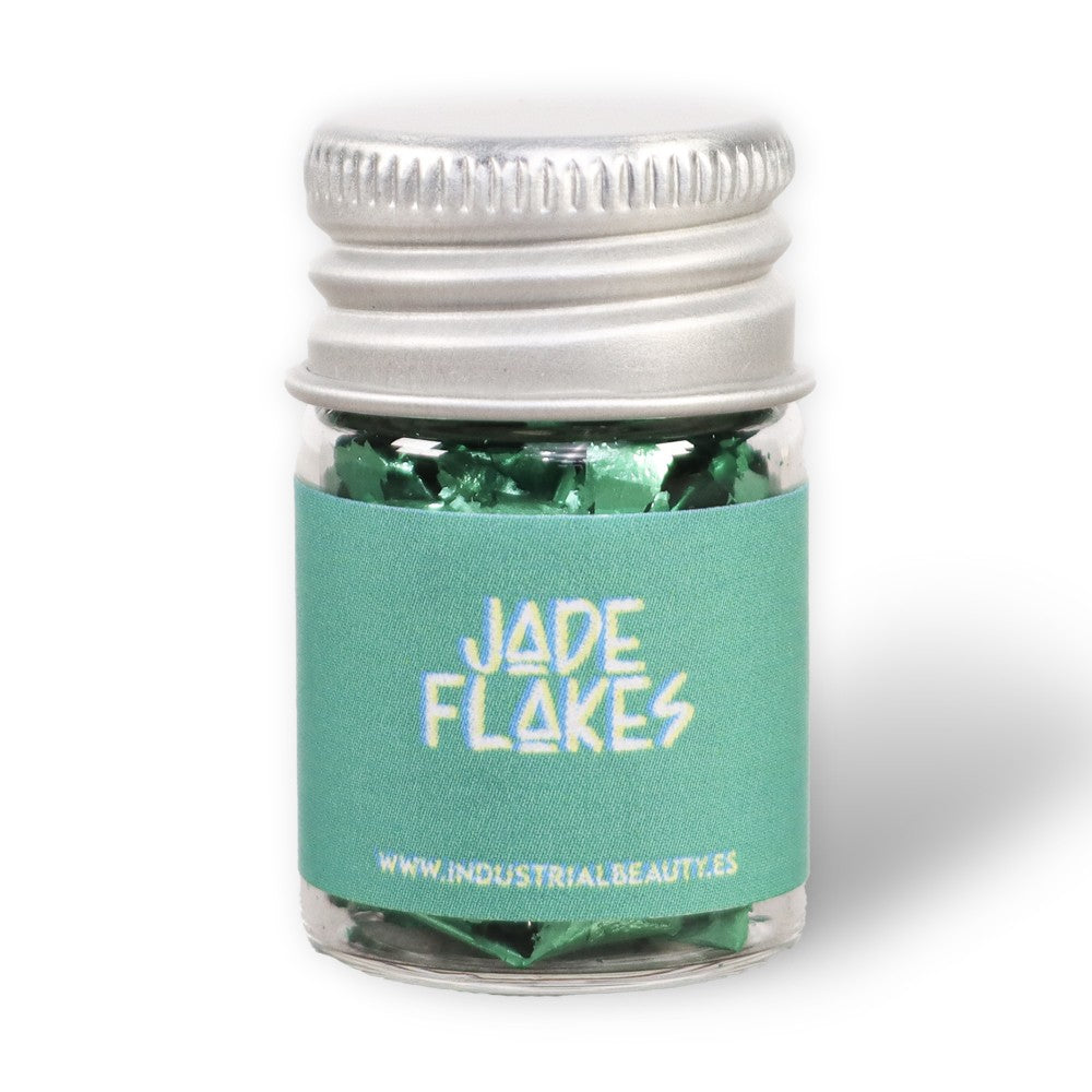 IB GLITTER - JADE FLAKES 6ML