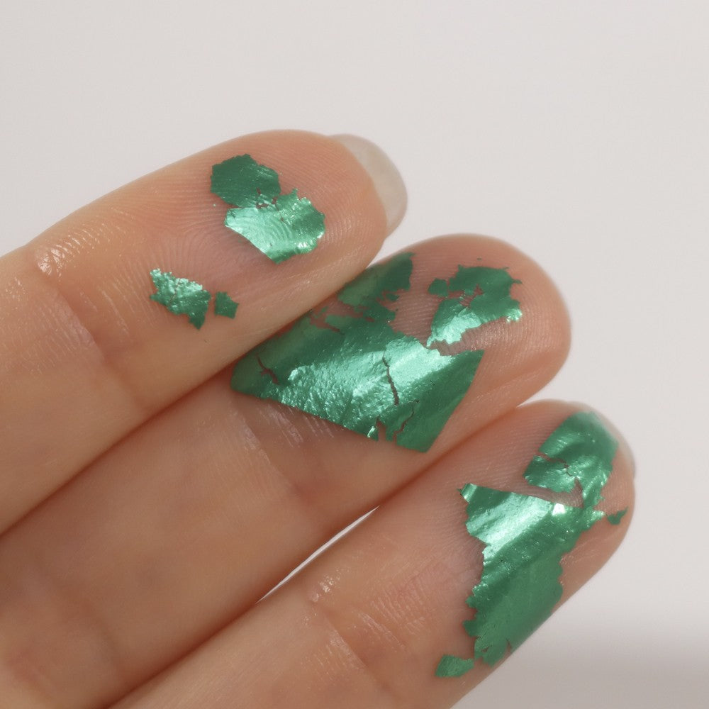 IB GLITTER - JADE FLAKES 6ML