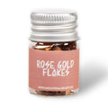 IB GLITTER - ROSE GOLD FLAKES 6ML