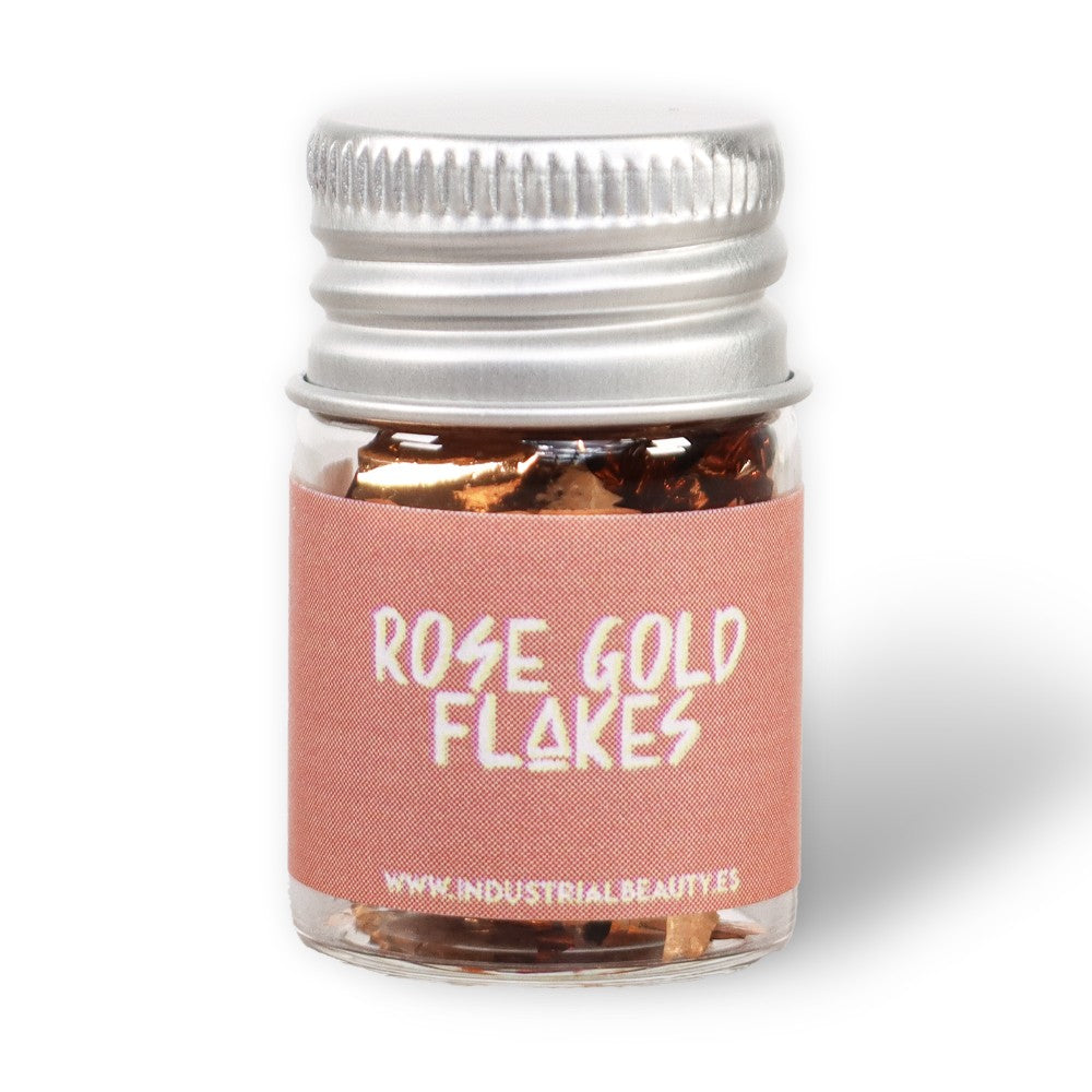 IB GLITTER - ROSE GOLD FLAKES 6ML