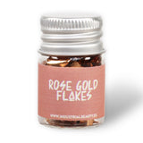 IB GLITTER - ROSE GOLD FLAKES 6ML