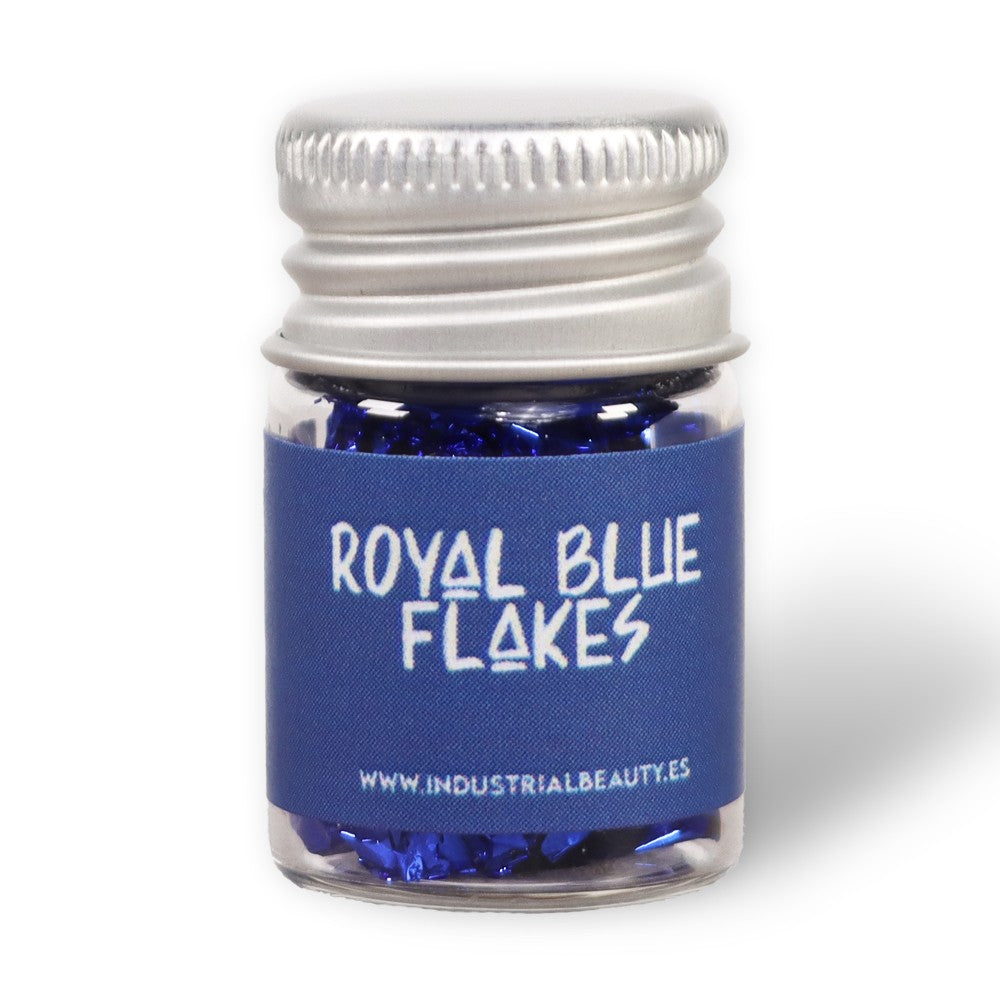 IB GLITTER - ROYAL BLUE FLAKES 6ML