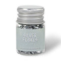 IB GLITTER - SILVER FLAKES 6ML